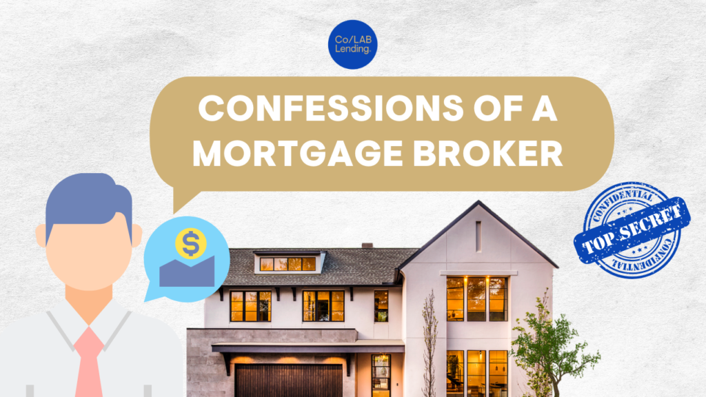 Inside the mortgage industry: Candid confessions of a mortgage broker