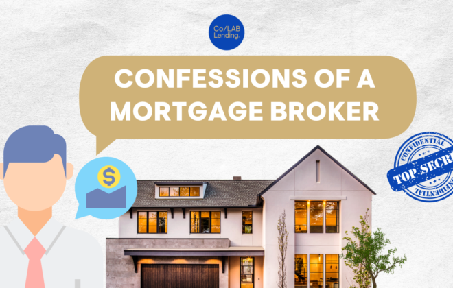 Inside the mortgage industry: Candid confessions of a mortgage broker