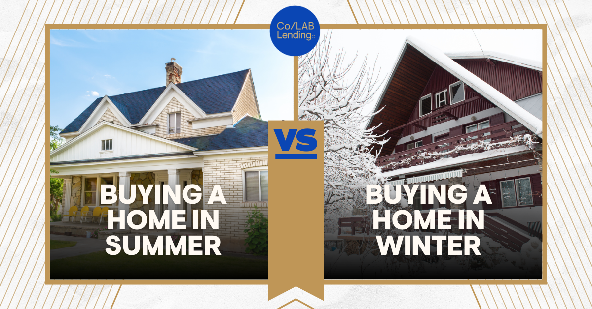 buy a house in summer or winter?