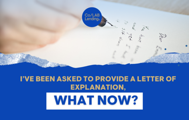 Letter of Explanation for Mortgage