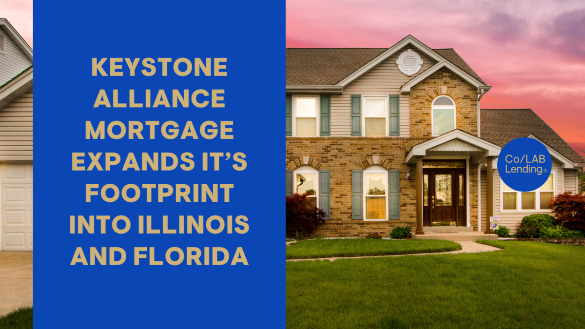 Keystone Alliance Mortgage expands into Illinois and Florida markets