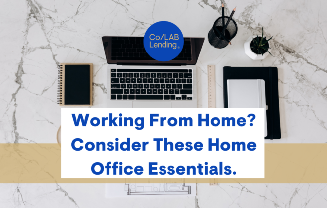 Working From Home Consider These Home Office Essentials