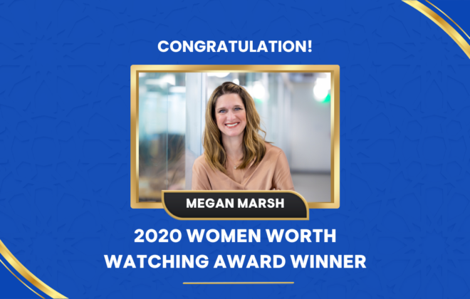 2020 Women Worth Watching Award winner