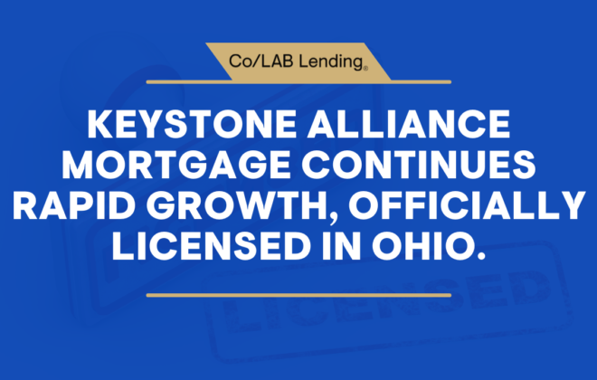 Keystone Alliance Mortgage's rapid growth extends to Ohio with official licensing