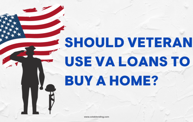 should veterans use va loans to buy a home