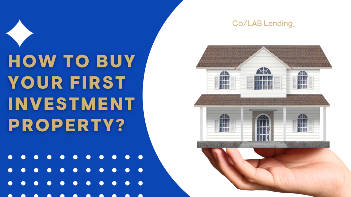 Buying Your First Investment Property