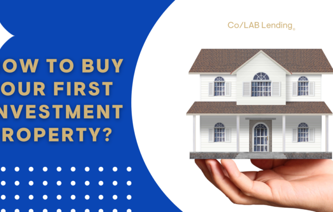Buying Your First Investment Property