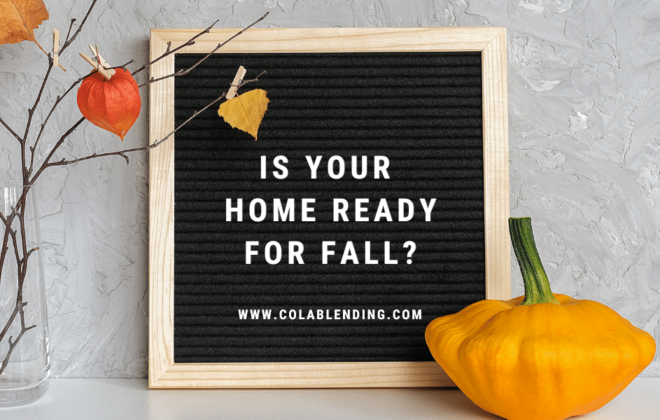 IS YOUR HOUSE READY FOR FALL