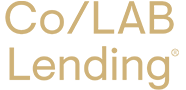 Co/LAB Lending Logo Gold