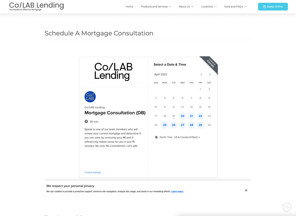 Schedule A Mortgage Consultation