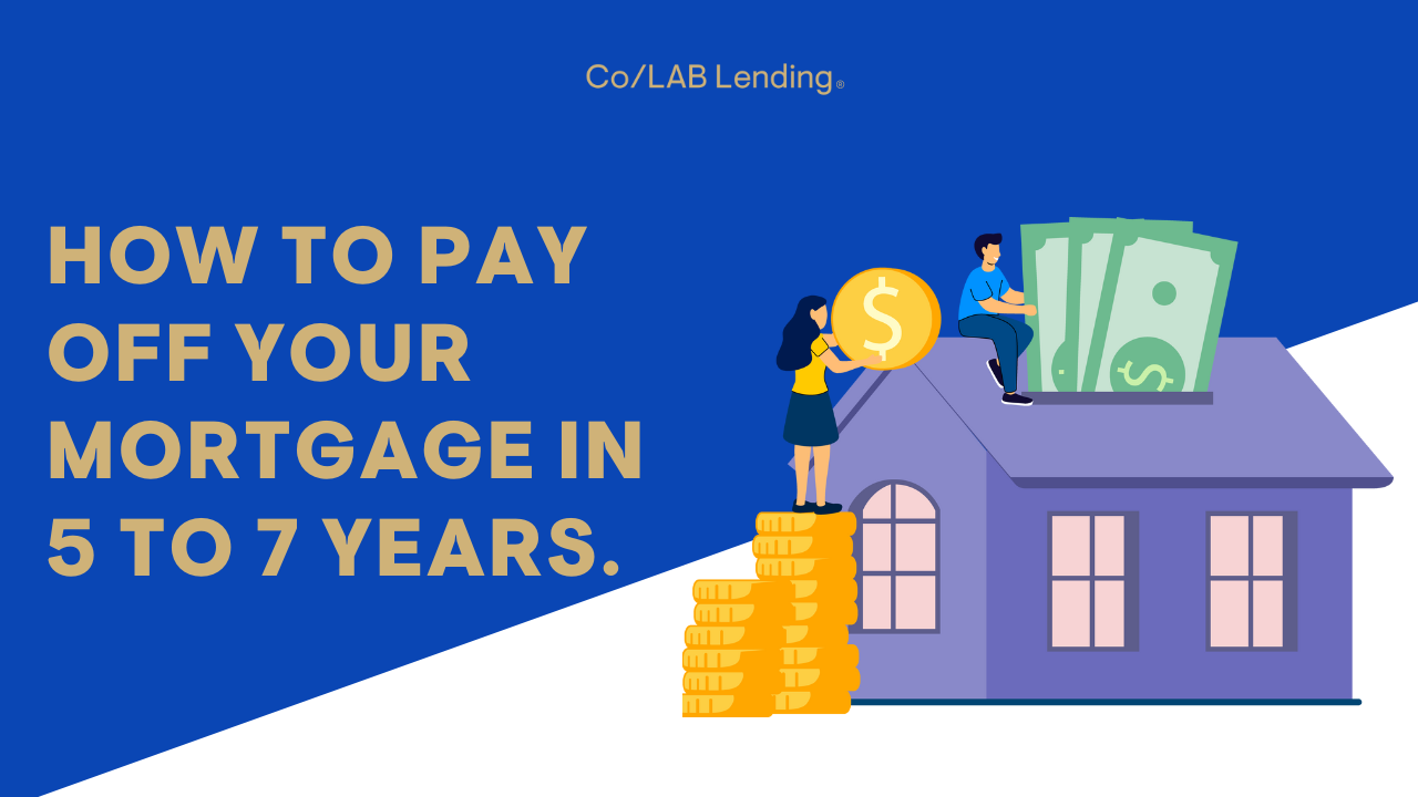 How much to pay off mortgage in 5 years sale