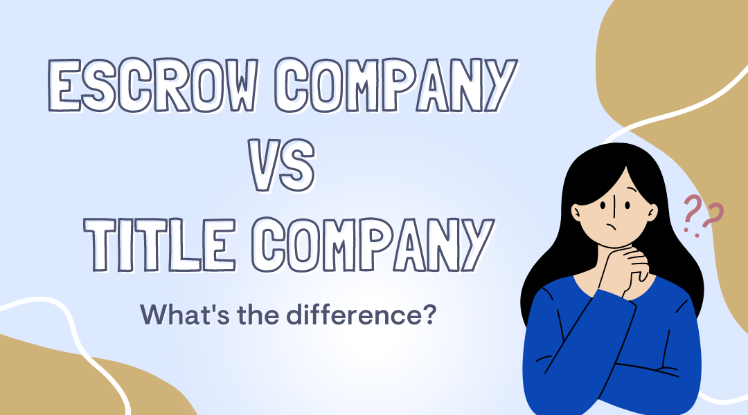 Escrow vs Title