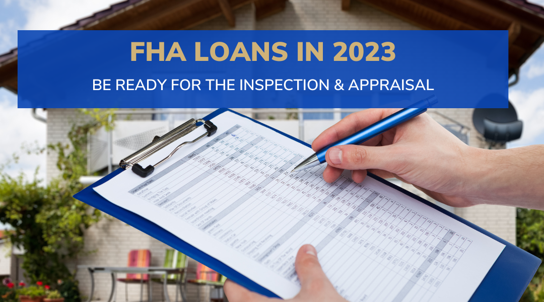 Preparing for FHA Loan Inspection