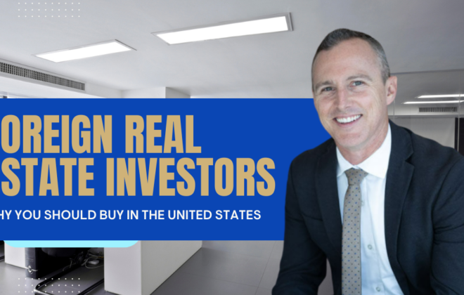 Foreign Real Estate Investors in the US