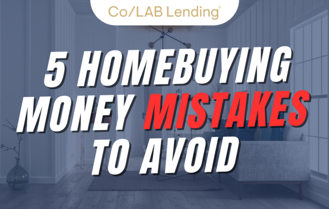 Avoiding Money Mistakes in Home Buying