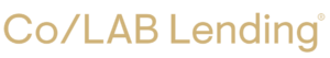 Co/LAB Lending Logo Gold