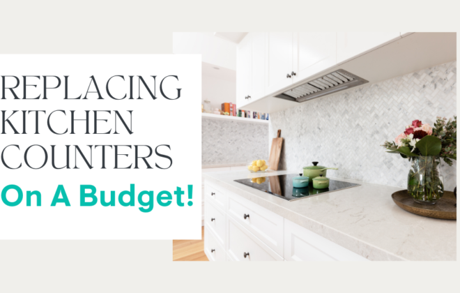 Replacing Kitchen Countertops on a Budget
