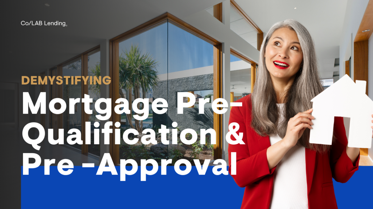 mortgage prequalification and preapproval