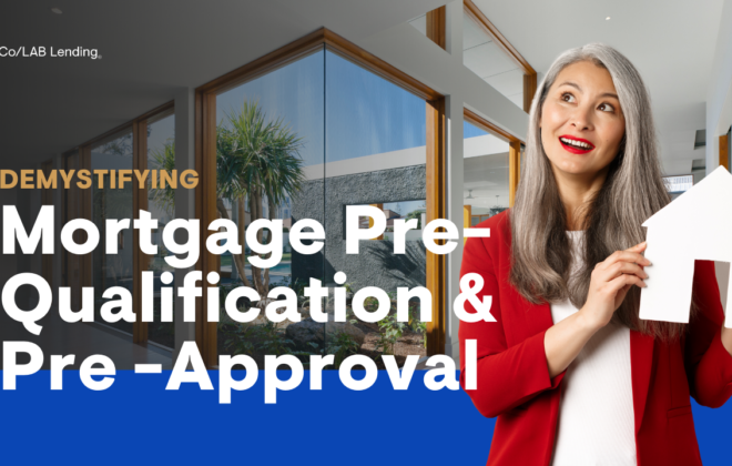 mortgage prequalification and preapproval