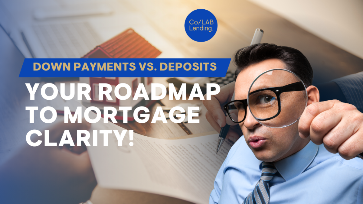 Down Payments vs. Deposits