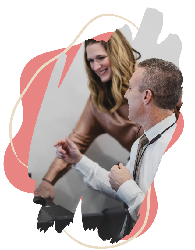 Colablending Recruiting Site Main Header