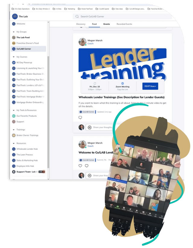 Colablending Recruiting Site traiings